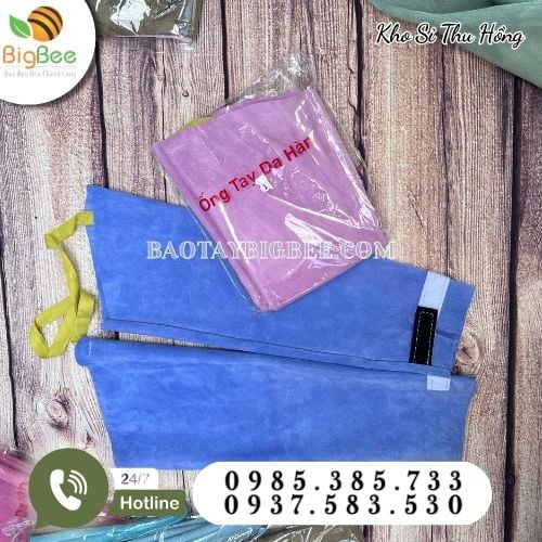 Ống tay da hàn chống khuẩn, an toàn người lao động Ống tay da hàn chống khuẩn, an toàn người lao động