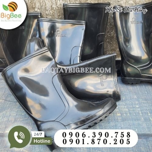 Ủng cao su Vitas chống trượt, chống nước, cách điện và cách nhiệt Ủng cao su Vitas chống trượt, chống nước, cách điện và cách nhiệt