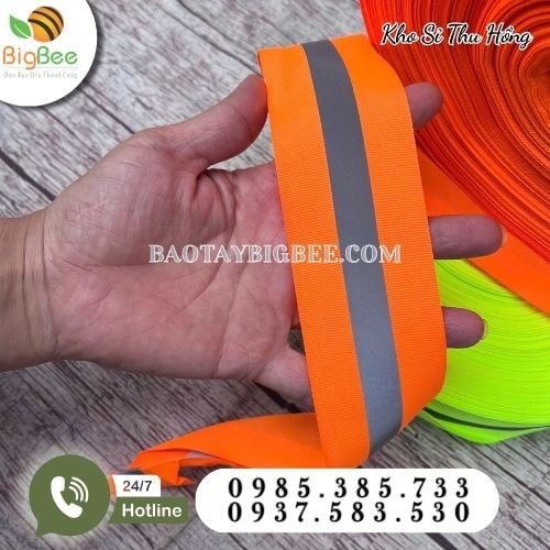 Dây phản quang bền bỉ, siêu sáng, an toàn Dây phản quang bền bỉ, siêu sáng, an toàn