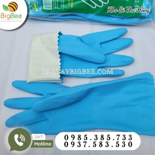 Găng tay cao su Nam Long bảo về bàn tay khi làm việc Găng tay cao su Nam Long bảo về bàn tay khi làm việc