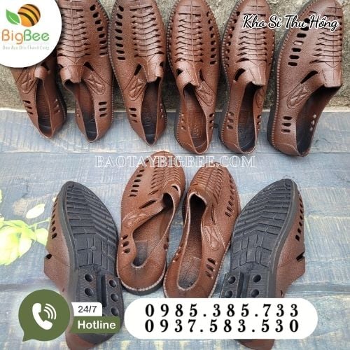 Giày nhựa chống nước đi mưa đa năng Giày nhựa chống nước đi mưa đa năng