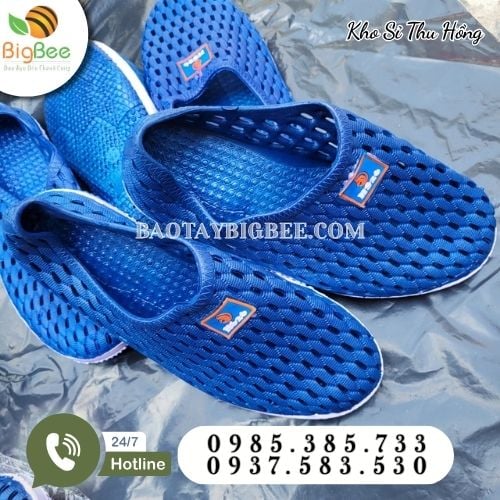 Giày nhựa đi mưa thiết kế ôm chân dễ mang Giày nhựa đi mưa thiết kế ôm chân dễ mang