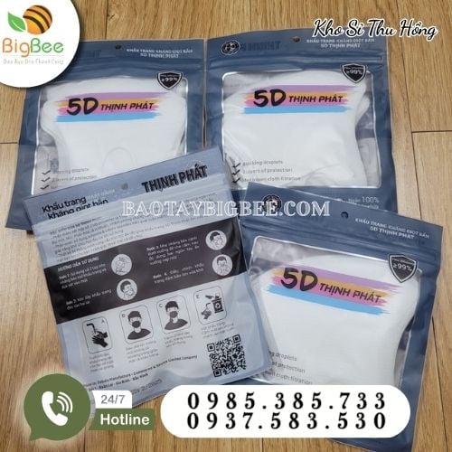 Khẩu trang 5D kháng bụi, đeo êm nhẹ thời trang Khẩu trang 5D kháng bụi, đeo êm nhẹ thời trang