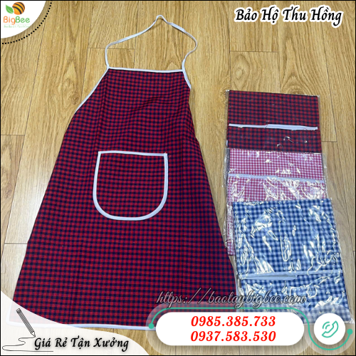 Nguồn sỉ tạp dề vải dù 2 lớp chống thấm giá rẻ - Giao hàng toàn quốc. Nguồn sỉ tạp dề vải dù 2 lớp chống thấm giá rẻ - Giao hàng toàn quốc.