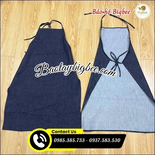 Tạp dề kaki đẹp cho nhân viên phục vụ nhà hàng, quán ăn. Tạp dề kaki đẹp cho nhân viên phục vụ nhà hàng, quán ăn.