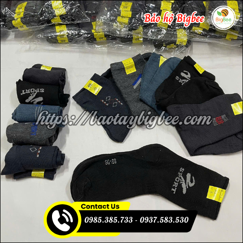 Vớ cotton siêu êm chân. Vớ cotton siêu êm chân.