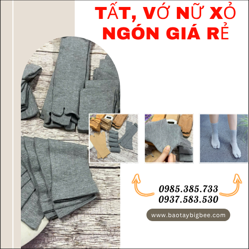Vớ nữ xỏ ngón thời trang cao cấp – Thấm hút mồ hôi, mang êm chân. Vớ nữ xỏ ngón thời trang cao cấp – Thấm hút mồ hôi, mang êm chân.
