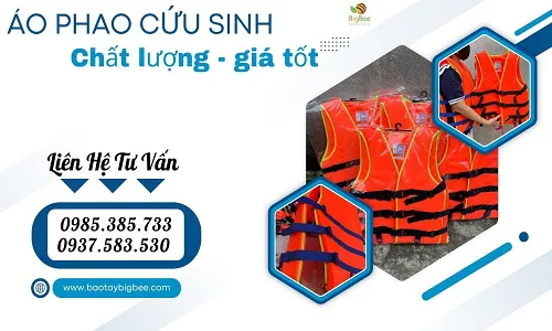 Bán áo phao bảo hộ giá sỉ rẻ tận xưởng bền chắc giao nhanh