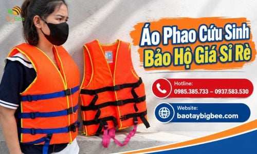 Áo Phao Cứu Sinh Bảo Hộ Giá Sỉ Rẻ