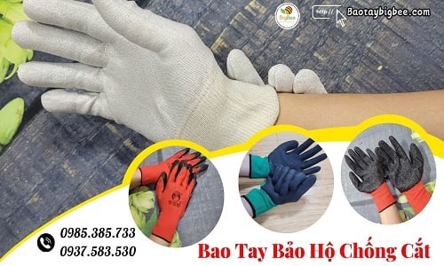 Bỏ sỉ bao tay chống cắt giá rẻ – hàng có sẵn, giao nhanh