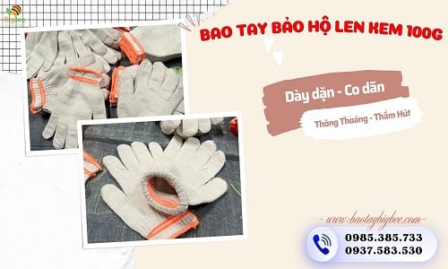 Kho bao tay len kem 100g giá sỉ rẻ giao hàng toàn quốc