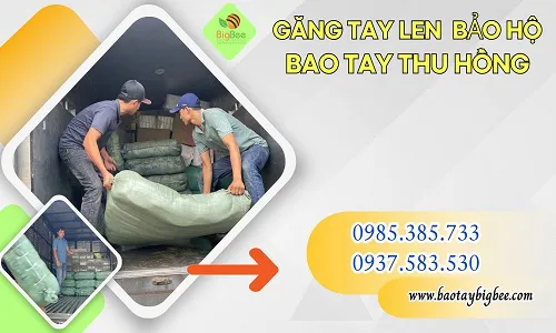 Địa chỉ bỏ sỉ bao tay len lao động giá rẻ uy tín – bao tay Thu Hồng