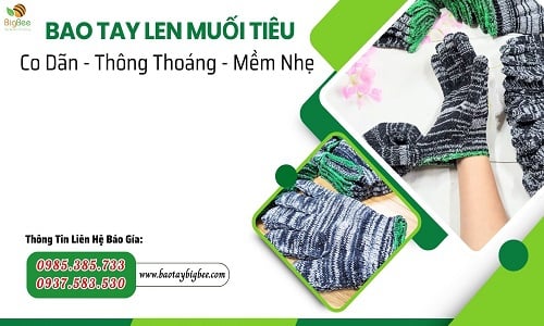 Mua bao tay len muối tiêu 60g giá sỉ rẻ chất lượng ổn định