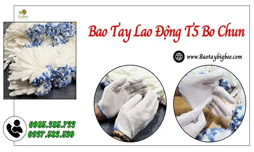 Chuyên sỉ bao tay thun T5 mẫu đẹp, chất mát tay, giá cực rẻ