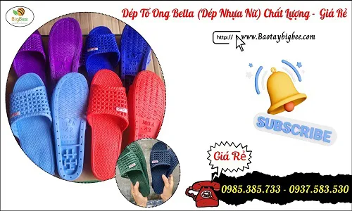 Nhà cung cấp – nơi bỏ sỉ dép tổ ong nữ giá rẻ