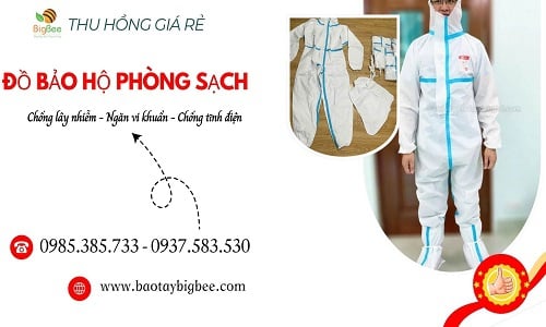 Đồ bảo hộ phòng sạch uy tín giá rẻ tận xưởng