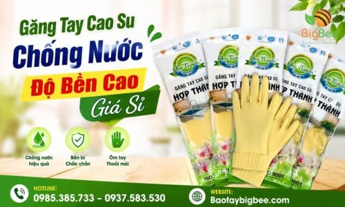 Găng Tay Cao Su Hợp Thành Chống Nước Độ Bền Cao Giá Sỉ