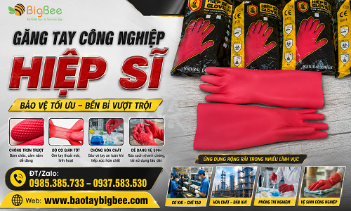 Sỉ găng tay cao su hiệp sĩ hàng đẹp giá rẻ giao nhanh