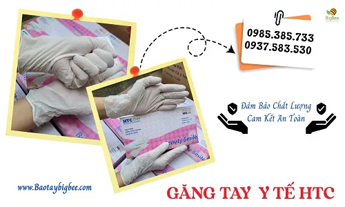 Chuyên cung cấp sỉ găng tay y tế htc giá rẻ chất lượng