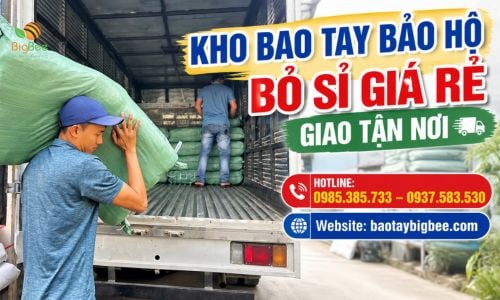 Giao Găng Tay Bảo Hộ, Kho Bao Tay Bảo Hộ Bỏ Sỉ Giá Rẻ