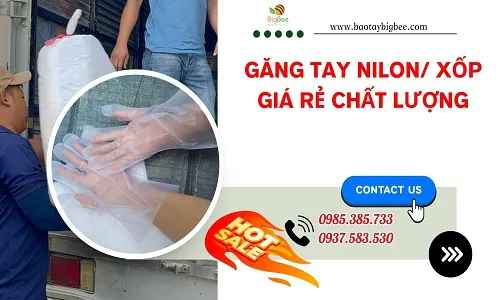 Thu Hồng – Điểm giao hàng găng tay nilon sỉ nhanh, uy tín, luôn sẵn kho