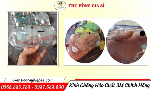 Nơi bán kính chống hóa chất 3M giá rẻ, hàng sẵn