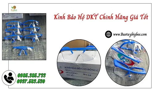 Nơi bán sỉ kính bảo hộ DKT giá rẻ chất lượng cao tại HCM