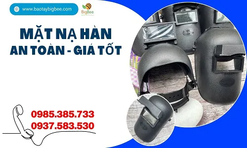 Mặt nạ hàn lao động giá rẻ bán chạy cho thợ cơ khí