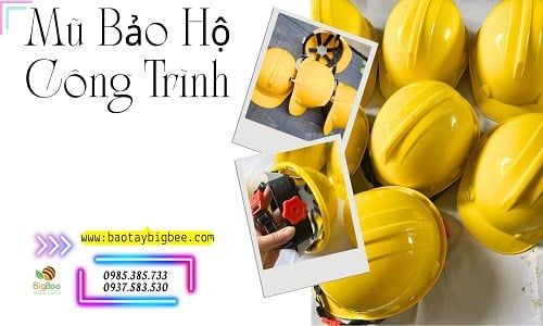 Địa chỉ cung cấp mũ bảo hộ công trình giá rẻ uy tín