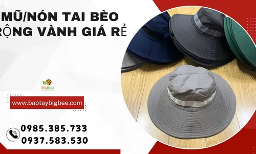 Mua mũ tai bèo giá sỉ rẻ ở đâu tại TpHCM