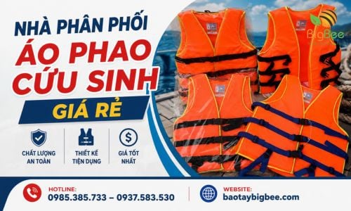 Nhà phân phối áo phao cứu sinh giá rẻ nhất tại TPHCM