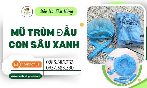 Nón trùm đầu con sâu xanh giá sỉ rẻ – Dễ bán cho đại lý