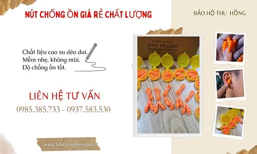 Bỏ sỉ nút chống ồn 2 tầng giá rẻ cạnh tranh tại HCM