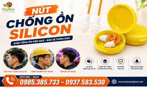 Chuyên phân phối nút chống ồn 1 tầng silicon giá ưu đãi