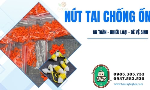 Nút bịt tai chống ồn sỉ rẻ mua ở đâu uy tín tại TP.HCM