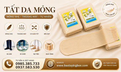 Địa chỉ bỏ sỉ tất da mỏng giá rẻ uy tín tại TP.HCM