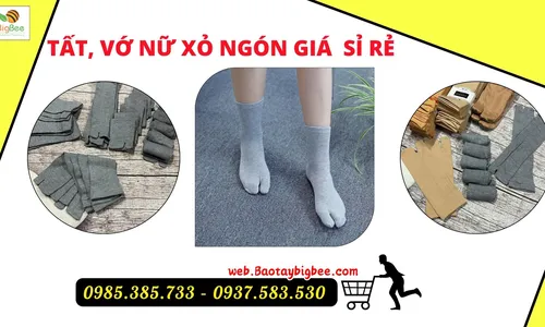 Sỉ lẻ tất vớ nữ xỏ ngón giá rẻ tận gốc tại xưởng TpHCM
