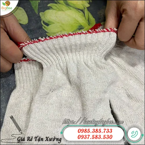 BAO TAY LEN KEM TRẮNG 40Gr