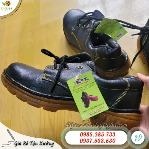 Mua Giày Bảo Hộ Đế Kép Ở Đâu Uy Tín? Gợi Ý Giá Sỉ Tận Xưởng