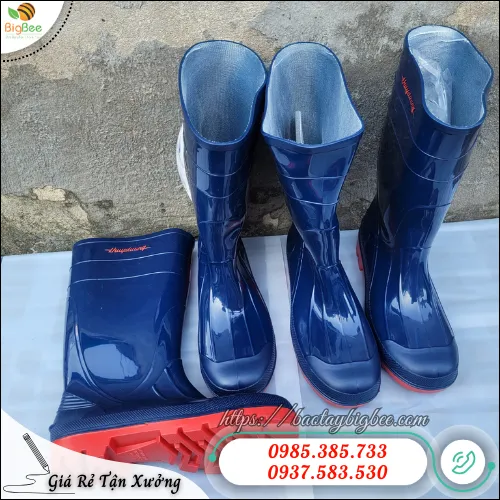 Đại Lý Cung Cấp Ủng Bảo Hộ Mũi Thép – Giá Sỉ Rẻ, Hàng Chuẩn Chất Lượng