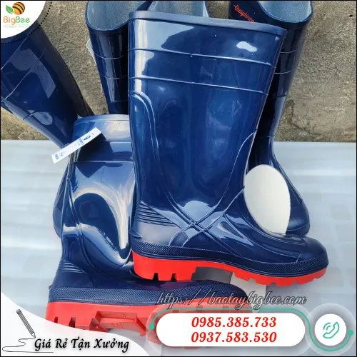 Đại Lý Cung Cấp Ủng Bảo Hộ Mũi Thép – Giá Sỉ Rẻ, Hàng Chuẩn Chất Lượng