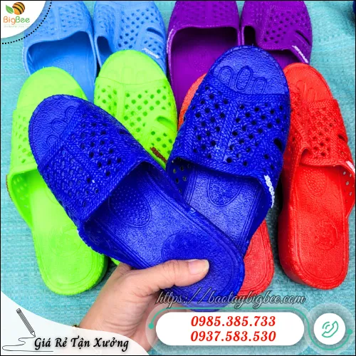 Mua Sỉ Dép Tổ Ong Trẻ Em Tại Tp.HCM – Thu Hồng Phân Phối Toàn Quốc