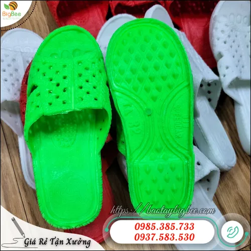 Mua Sỉ Dép Tổ Ong Trẻ Em Tại Tp.HCM – Thu Hồng Phân Phối Toàn Quốc