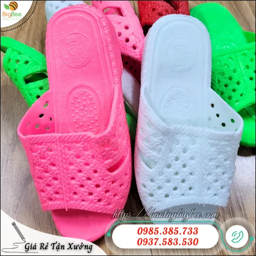 Mua Sỉ Dép Tổ Ong Trẻ Em Tại Tp.HCM – Thu Hồng Phân Phối Toàn Quốc