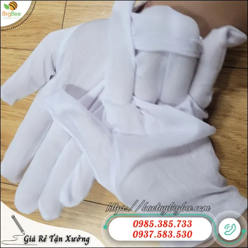 Găng tay thun L+2 bảo hộ lao động giá rẻ