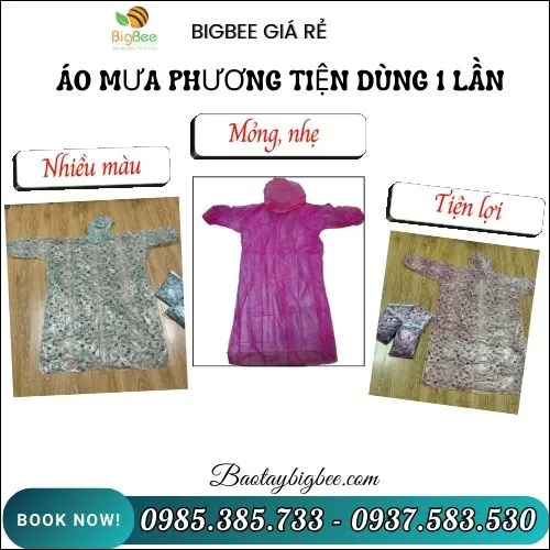 Cần mua sỉ áo mưa phương tiện giá rẻ mẫu đẹp