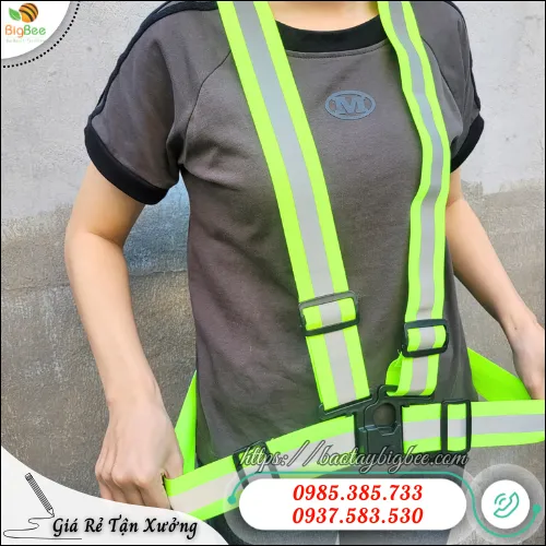 Áo Phản Quang Công Trình Bảo Hộ Lao Động – Hàng Có Sẵn Số Lượng Lớn