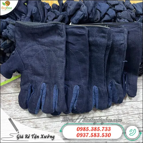 Kho Sỉ Găng Tay Bảo Hộ Vải Jean Giá Rẻ – Chất Lượng Chuẩn Xưởng