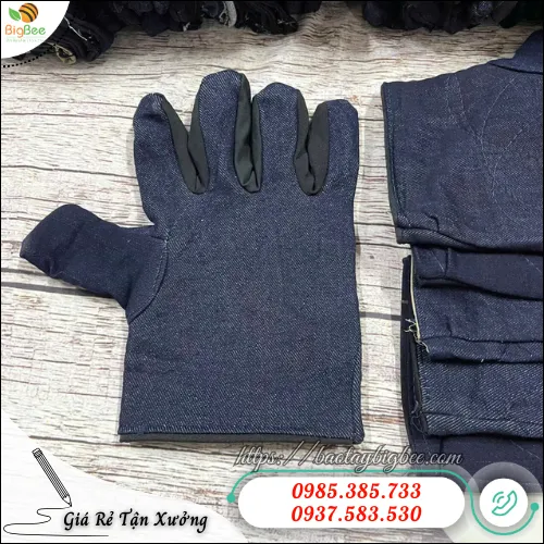 Kho Sỉ Găng Tay Bảo Hộ Vải Jean Giá Rẻ – Chất Lượng Chuẩn Xưởng