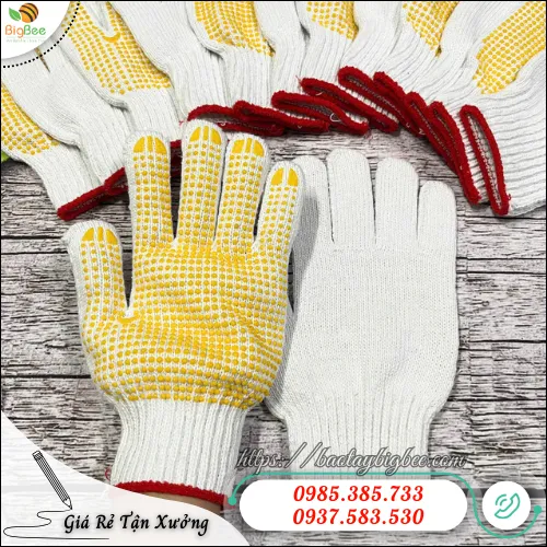 Đại Lý Bao Tay Len Hạt Nhựa Giá Sỉ – Mua Số Lượng Lớn, Giao Hàng Nhanh